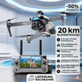 Profi Wärmebild-Drohne mit 4K Kamera, Infrarot & GPS, für Jagd, Sicherheit und Industrie