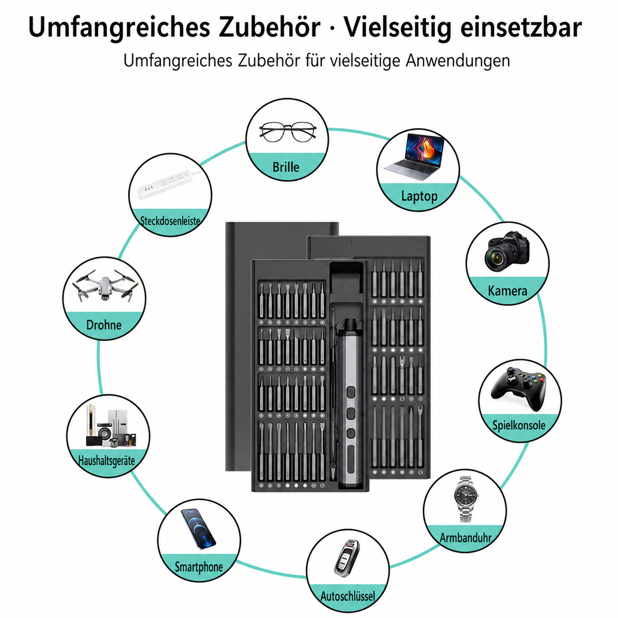 Elektroschrauber-Set